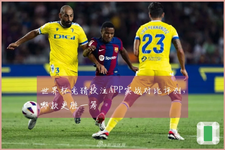 世界杯竞猜投注APP实战对比评测，哪款更胜一筹