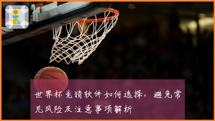 世界杯竞猜软件如何选择，避免常见风险及注意事项解析