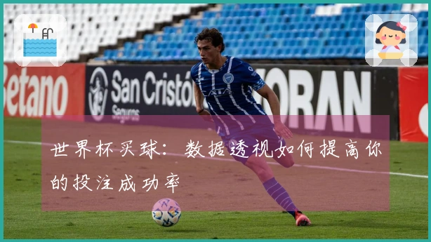 世界杯买球：数据透视如何提高你的投注成功率