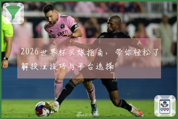 2026世界杯买球指南,带你轻松了解投注技巧与平台选择