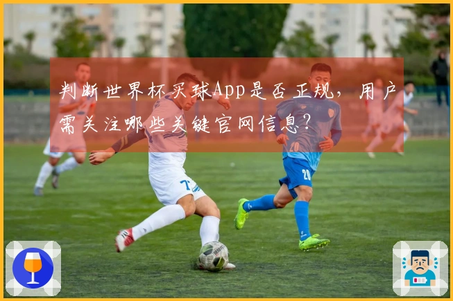 判断世界杯买球App是否正规，用户需关注哪些关键官网信息？
