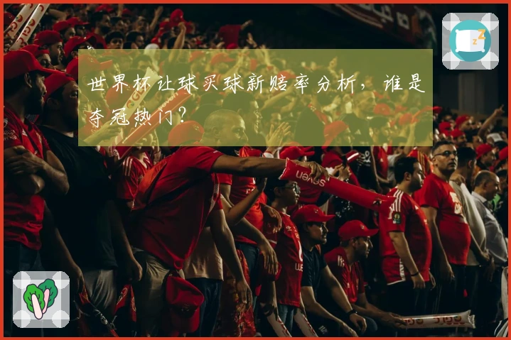 世界杯让球买球新赔率分析，谁是夺冠热门？